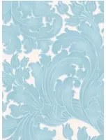 Little Greene Carta da parati Tulip - Powder Blue