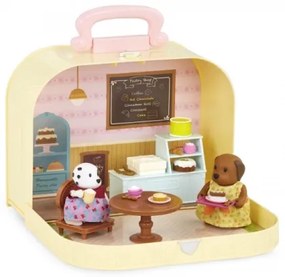 Li'l Woodzeez - Ambientazione in valigia pasticceria