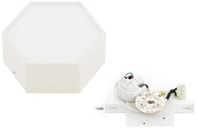 Argon 8781 - Plafoniera LED LIBERO LED/12W/230V 3000K bianco