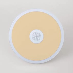 Globo - LED RGB Lampada da bagno con altoparlante RAFFY LED/18W/230V IP44 + +TC