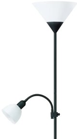 Lampada da terra 1xE27/60W/230V + 1xE14/25W