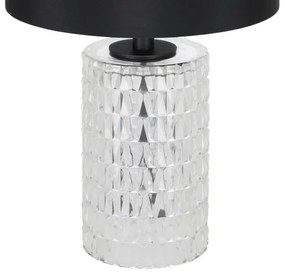 Eglo 39979 - Lampada da tavolo SAPUARA 1xE27/40W/230V nero
