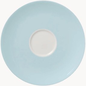 Set di 6 piattini in Fine Bone China Pastel