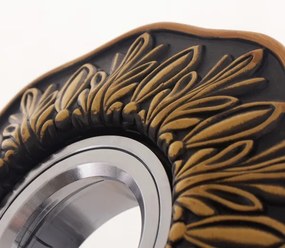 Ideal Lux - Lampada da incasso 1xGU10/50W/230V bronzo