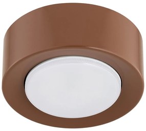 Argon 8916 - Plafoniera ELORA 1xGX53/7W/230V Ø 11 cm terracotta