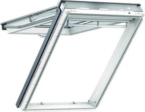Finestra da tetto (faccia inclinata) VELUX GPU MK04 0070 manuale L 78 x H 98 cm bianco