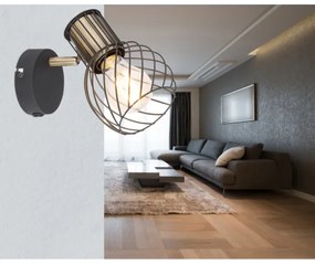 Globo 54013-1 - Luce Spot da parete ARGUSTO 1xE27/40W/230V