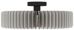 Eglo 900832 - Plafoniera PALOMBAIA 1xE27/40W/230V grigio