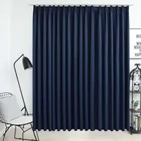 Tenda Oscurante con Ganci Blu 290x245 cm 134457