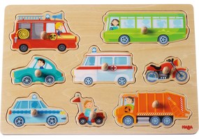 Puzzle da afferrare - Il mondo dei veicoli