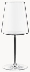 Bicchieri da vino rosso in cristallo a forma di cono Power 6 pz