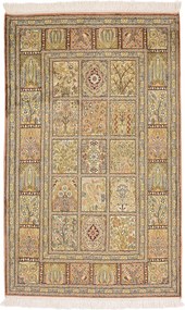 Cashmere Silk Tappeto orientale 100x150 (Indian) Annodato A Mano