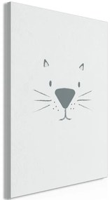 Quadro  Cat's Face (1 Part) Vertical  Larghezza x Altezza Home decor 40x60