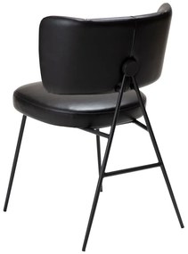 Sedia da pranzo nera Roost - DAN-FORM Denmark