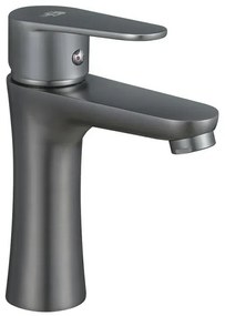 Set miscelatori lavabo bidet incasso doccia con deviatore nichel nero satinato Lizzy