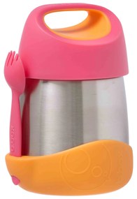 Contenitore termico per alimenti – rosa/arancione