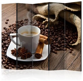 Paravento Star anise coffee II [Room Dividers]