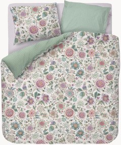 Set di biancheria da letto in percalle di cotone Viva Las Flores