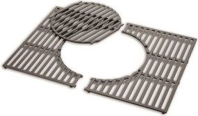 Griglia Gourmet in Ghisa per Genesis Serie 300 (Set di 2 Griglie) Weber Cod. 8848