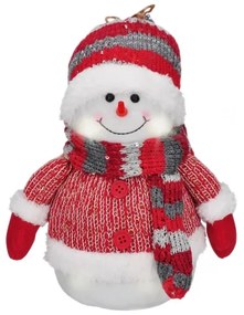 Solight 1V257 - Decorazione natalizia LED LED/3xAA pupazzo di neve