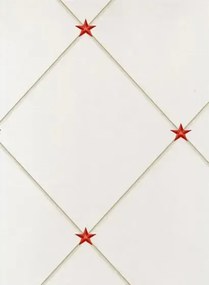 Nina Campbell Carta da parati Torosay - Coral/ Ivory