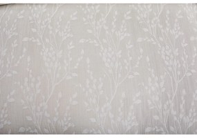 Biancheria da letto singola jacquard beige 140x200 cm Boston - My House