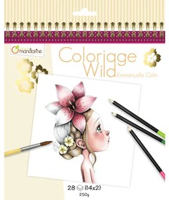 Libretto da colorare Wild