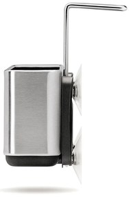 Porta-spugna in metallo autoportante Slim - simplehuman