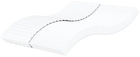 Materasso İn Schiuma Bianco 200x200 Cm Durezza H2 H3 /