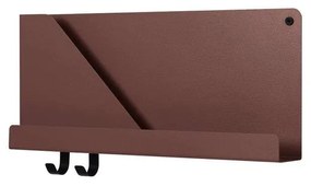 Muuto - Folded Shelves 51x22 Deep Red Muuto