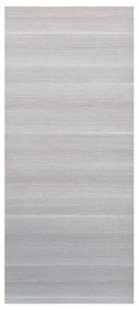 Anta per porta scorrevole Corn in legno  rovere grigio L 92.5 x H 211.5 cm reversibile