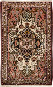 Shiraz Tappeto persiano 80x130 (Iran) Annodato A Mano