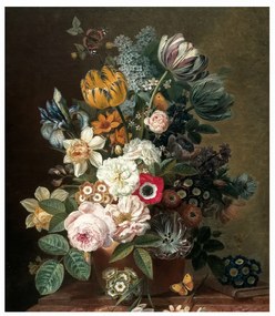 KEK Amsterdam Carta da parati panoramica 190cm Flowers 8