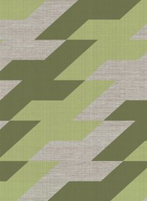 Arte Carta da parati String - Pistachio