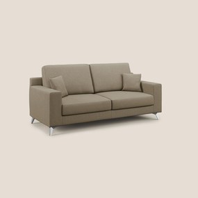 Michael Divano in tessuto impermeabile antimacchia T03 marrone