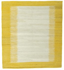 Kilim Tappeto persiano 110x120 Beige (Iran) Tessuto A Mano