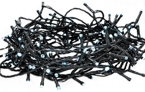 Solight 1V06-W-1 - Catena natalizia LED 200xLED/8 funzioni 15m IP44 bianco freddo