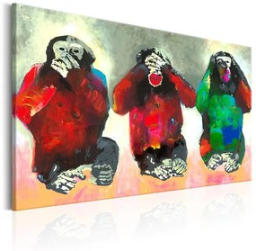 Quadro Three Wise Monkeys