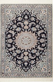 Nain Tappeto persiano 90x130 (Iran) Annodato A Mano
