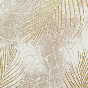 Tappeto beige/oro 170x120 cm Creation - Think Rugs