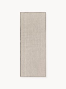 Tappeto da interno-esterno reversibile con motivo zigzag Cort