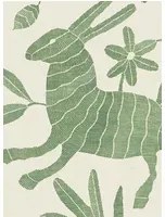 Lewis & Wood Carta da parati Otomi - Leafy