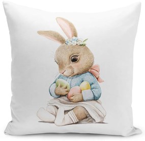 Federa con motivo pasquale 43x43 cm - Mila Home