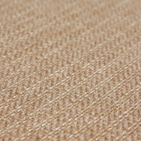 Sgabello beige Silo - Hübsch