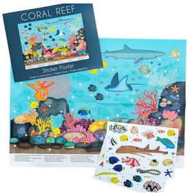 Set creativo per cucire Coral Reef - Rex London