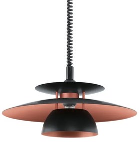 Eglo 31666 - Lampadario regolabile BRENDA 1xE27/60W/230V