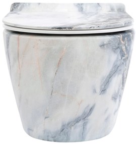 Vaso WC sospeso Rea Carlos Slim Granit Matt