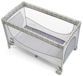 BabyOno - Culla da viaggio BASIC grigio