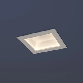 Faro LED da incasso Luce INDIRETTA 20W Quadrato Foro da 155x155mm a 172x172mm Colore  Bianco Caldo 2.700K