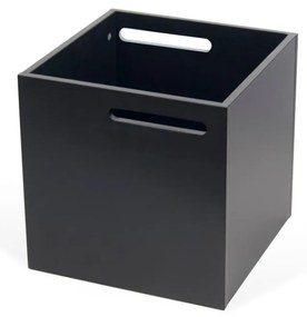 Contenitore nero per libreria Berlin - TemaHome